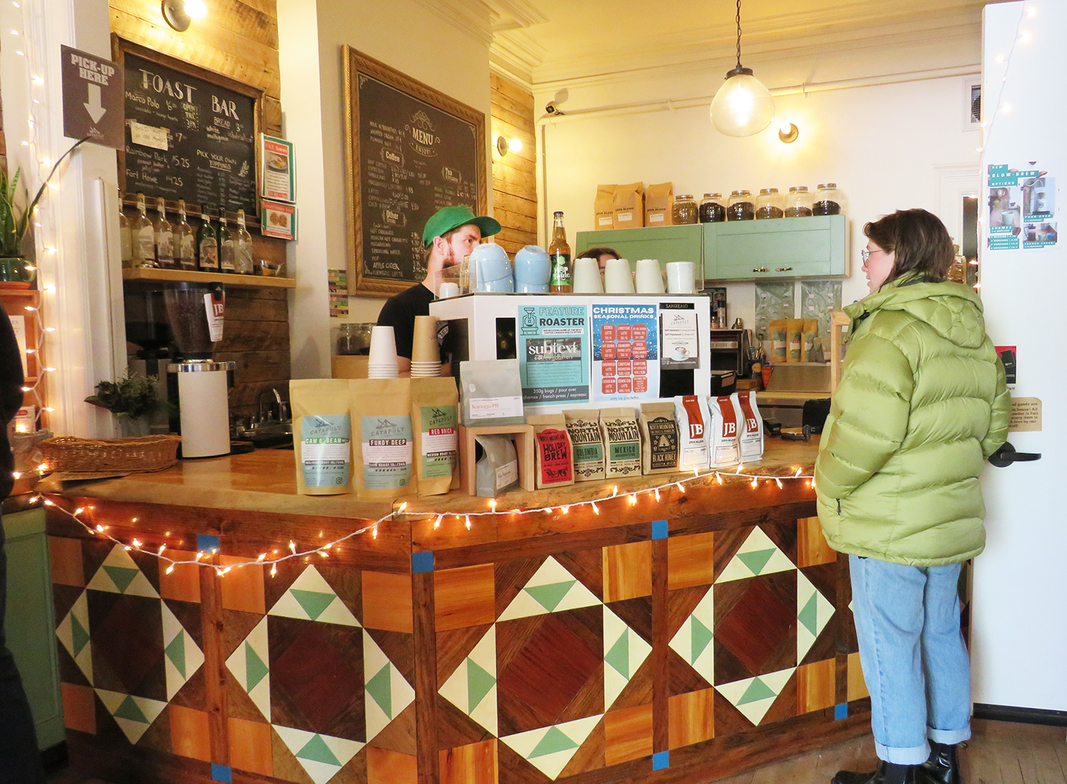 Catapult Coffee expands Missional Initiatives Anglican Diocese of